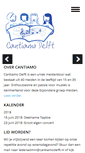 Mobile Screenshot of cantiamodelft.nl
